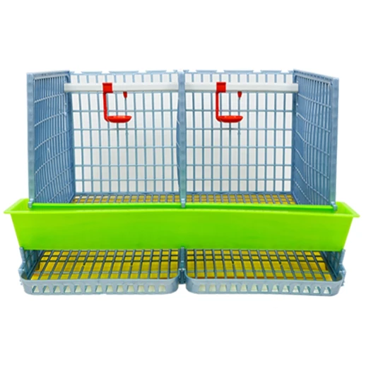 Клетка Cimuka Comfortplast midi для куропаток 2 секции пластиковая