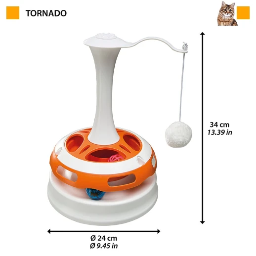Интерактивная игрушка Ferplast TORNADO для кошек