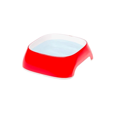 Миска Ferplast GLAM XS пластиковая красная 0,2 л