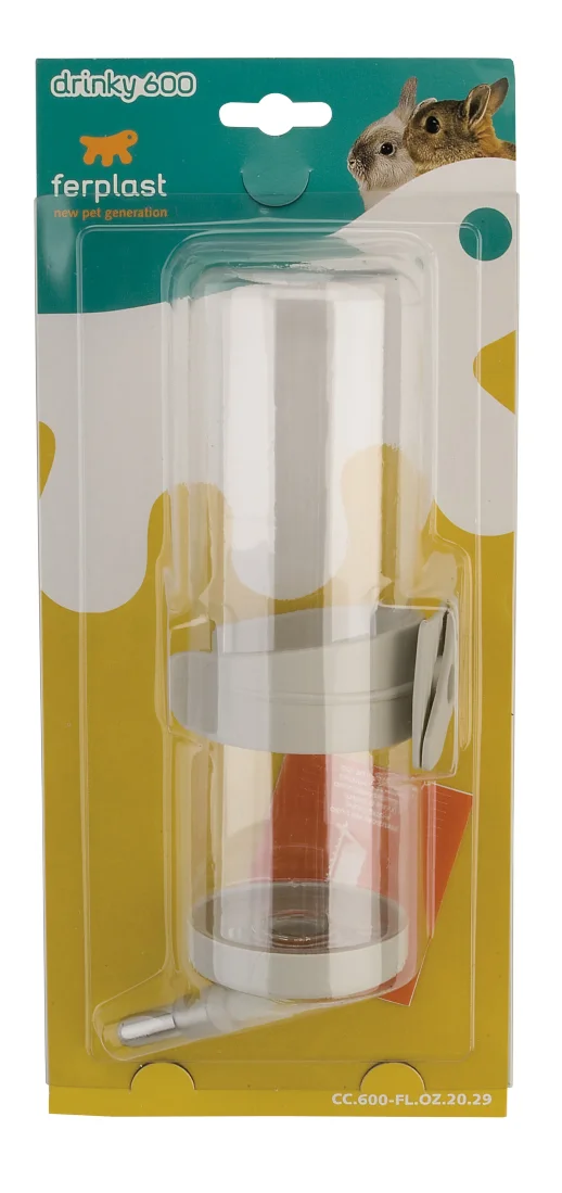 Поилка-шарик Ferplast DRINKY 300 куб. см. с креплением для грызунов