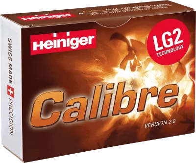 Нижний нож Heiniger Calibre LG2 для стрижки полугрубошерстных и грубошерстных овец 93,5 мм