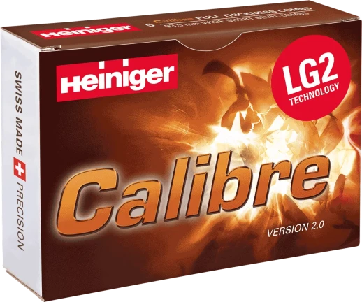 Нижний нож Heiniger Calibre LG2 для стрижки полугрубошерстных и грубошерстных овец 93,5 мм