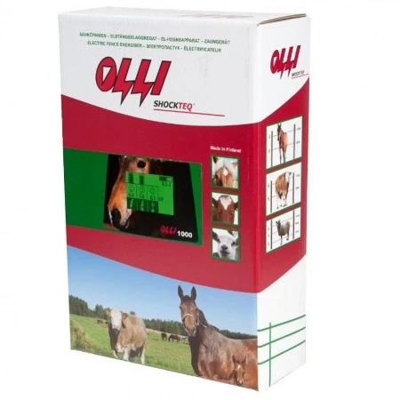 Электропастух OLLI 1000 от сети 220В