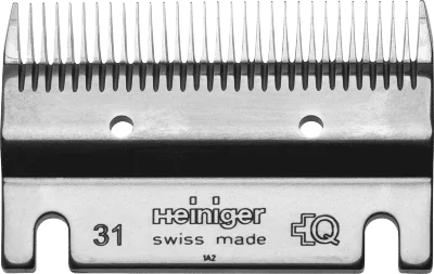 Ножевая пара Heiniger 31/23 для стрижки лошадей и КРС