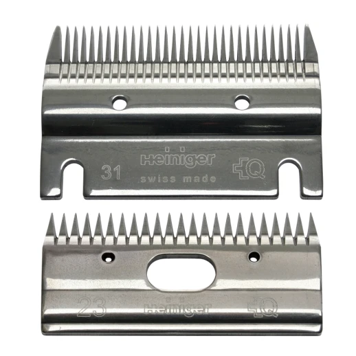 Ножевая пара Heiniger 31/23 для стрижки лошадей и КРС