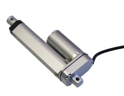 Актуатор (линейный привод) длина 200 мм, питание 12 вольт , нагрузка до 130 кг, скорость 7 мм/сек