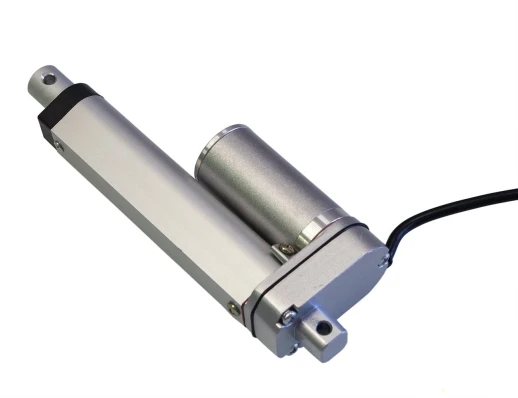 Актуатор (линейный привод) длина 200 мм, питание 12 вольт , нагрузка до 130 кг, скорость 7 мм/сек