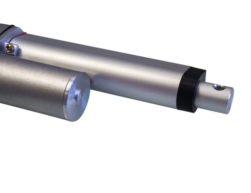 Актуатор (линейный привод) длина 200 мм, питание 12 вольт , нагрузка до 130 кг, скорость 7 мм/сек