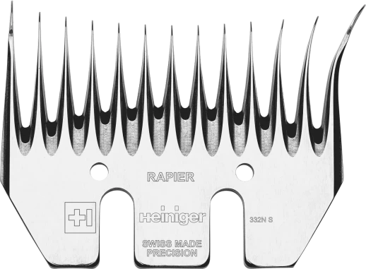 Нижний нож Heiniger Rapier универсальный для стрижки овец 86 мм
