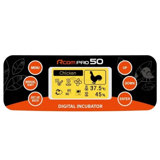 Кнопки панели управления Rcom 50 PRO