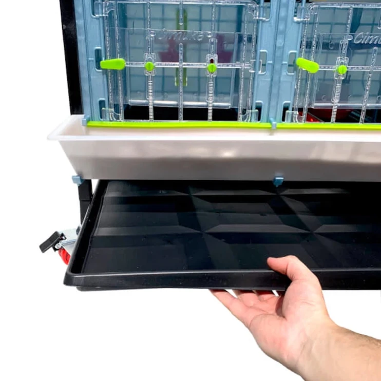 Поддон Cimuka для помёта 50x92 см к брудерам и клеткам Comfortplast пластиковый