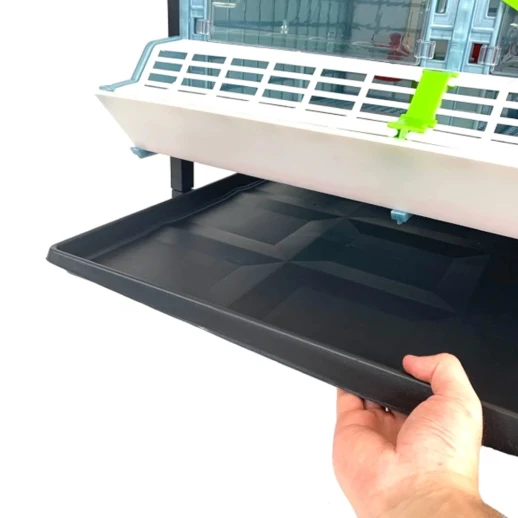 Поддон Cimuka для помёта 50x92 см к брудерам и клеткам Comfortplast пластиковый