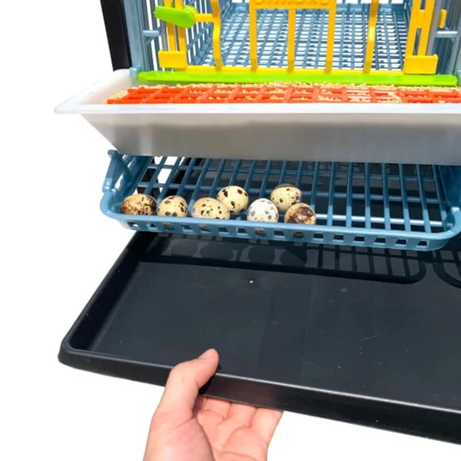 Поддон Cimuka для помёта 50x92 см к брудерам и клеткам Comfortplast пластиковый