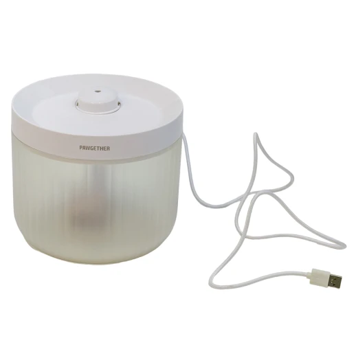 Автопоилка фонтан Pawgether P200 2.3 л белая