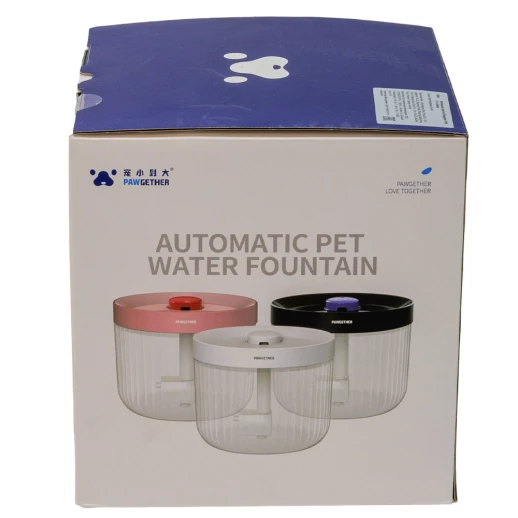 Автопоилка фонтан Pawgether P200 2.3 л белая