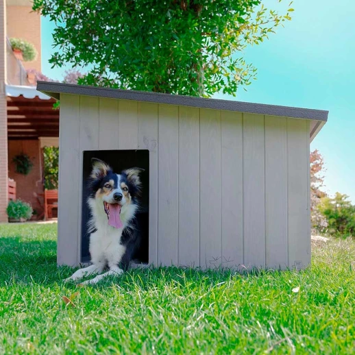 Будка Ferplast ARGO 100 для собак дерево