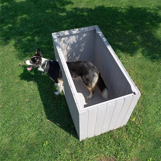 Будка Ferplast ARGO 100 для собак дерево