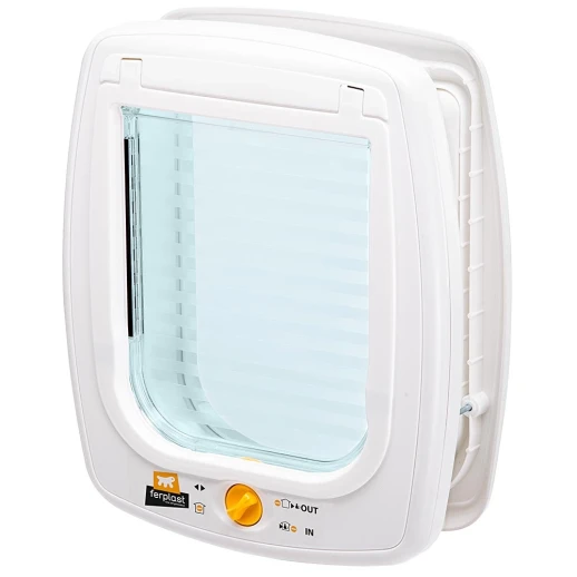 Дверка для животных Ferplast SWING 9 белая 26,2 x 10,2 x 31,2