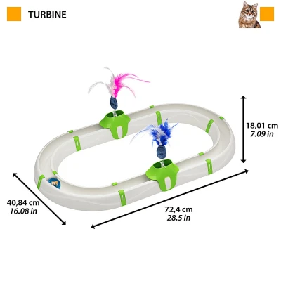 Интерактивная игрушка Ferplast TURBINE для кошек
