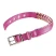 Ошейник Ferplast DAYTONA FANTASY C25/45 с мягкой подкладкой розовый