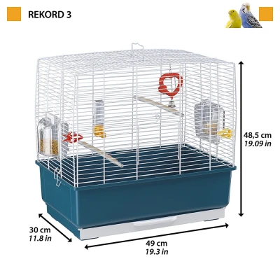 Клетка Ferplast REKORD 3 Белый