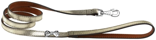 Поводок Ferplast MODA G15/100 зеленый кожа