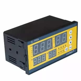 Терморегулятор Lilytech ZL-7918А (темп + влажность + переворот + проветривание)