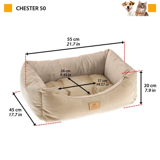 Софа Ferplast CHESTER 50 бежевая