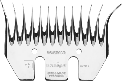 Нижний нож Heiniger Warrior для стрижки грубошерстных овец 96 мм