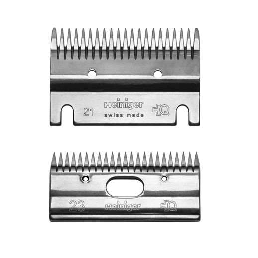 Ножевая пара Heiniger 21/23 для стрижки лошадей и КРС