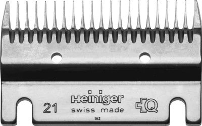 Ножевая пара Heiniger 21/23 для стрижки лошадей и КРС