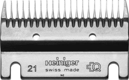 Ножевая пара Heiniger 21/23 для стрижки лошадей и КРС