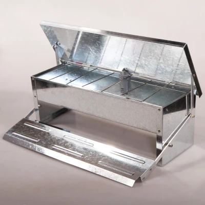 Кормушка педальная Gaun для уток и гусей 56x36x18,5 см