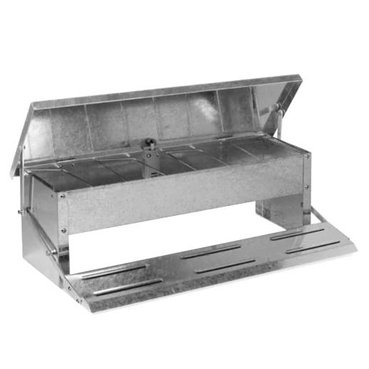 Кормушка педальная Gaun для уток и гусей 56x36x18,5 см