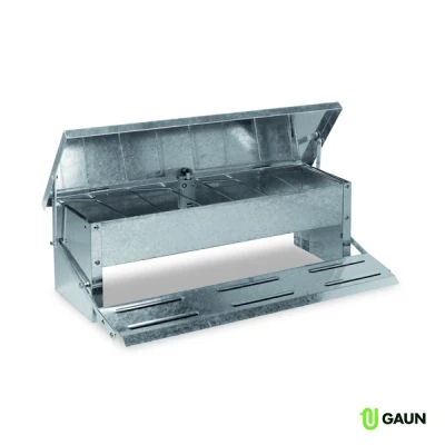 Кормушка педальная Gaun для уток и гусей 56x36x18,5 см