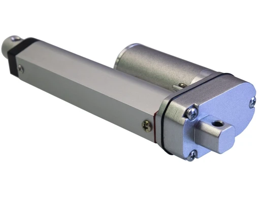 Актуатор (линейный привод) длина 150 мм, питание 12 вольт , нагрузка до 130 кг, скорость 7 мм/сек