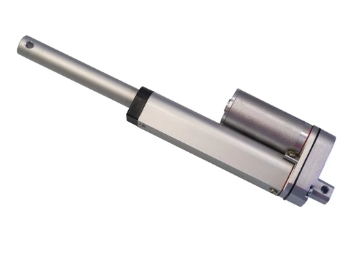 Актуатор (линейный привод) длина 150 мм, питание 12 вольт , нагрузка до 130 кг, скорость 7 мм/сек