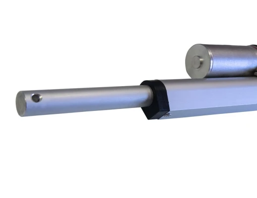 Актуатор (линейный привод) длина 150 мм, питание 12 вольт , нагрузка до 130 кг, скорость 7 мм/сек