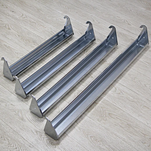 Кормушка навесная Contro Fratelli 100 см оцинковка