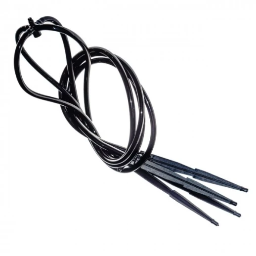 Капельница стрела прямая с поводком на четыре направления