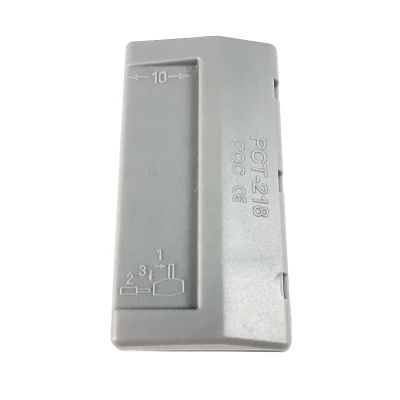 Клеммник быстрозажимной на 8 контактов