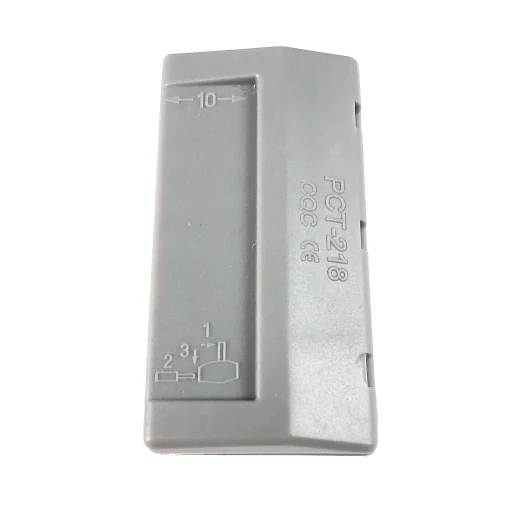 Клеммник быстрозажимной на 8 контактов