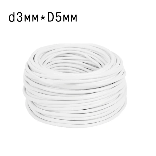 Микротрубка для капельного полива 3 мм * 5 мм