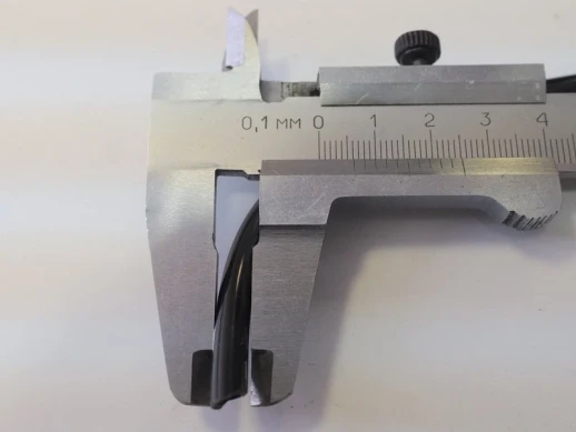 Микротрубка для капельного полива 3 мм * 5 мм