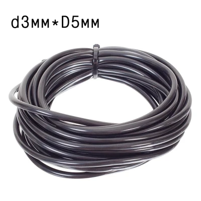 Микротрубка для капельного полива 3 мм * 5 мм