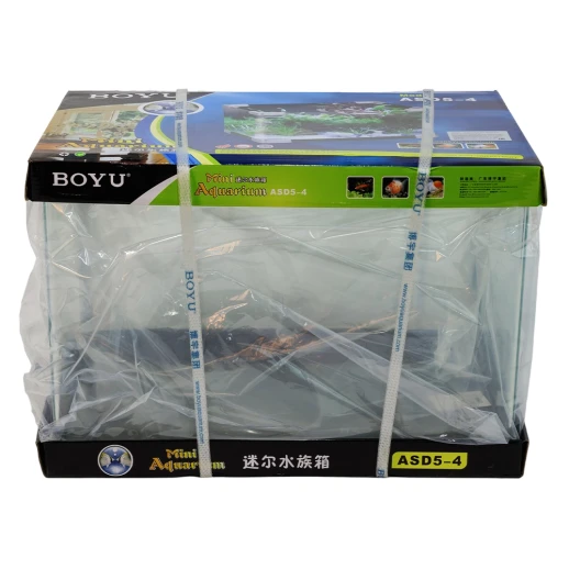 Аквариум Boyu Mini ASD5-4 панорамный, 36 л