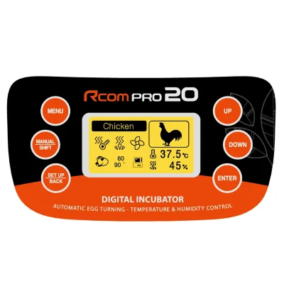 Кнопки панели управления Rcom 20 PRO