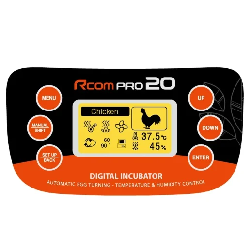 Кнопки панели управления Rcom 20 PRO