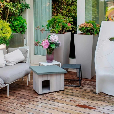 Будка Ferplast ARGO 50 для собак дерево