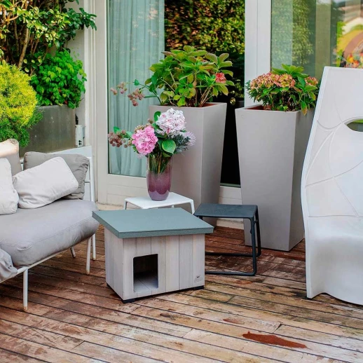 Будка Ferplast ARGO 50 для собак дерево